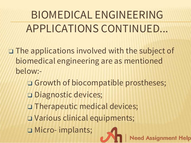 biomedical engineering assignment help