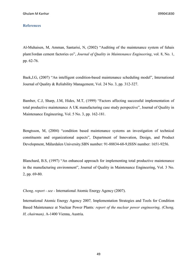 Bio medical equipment maintenance & management