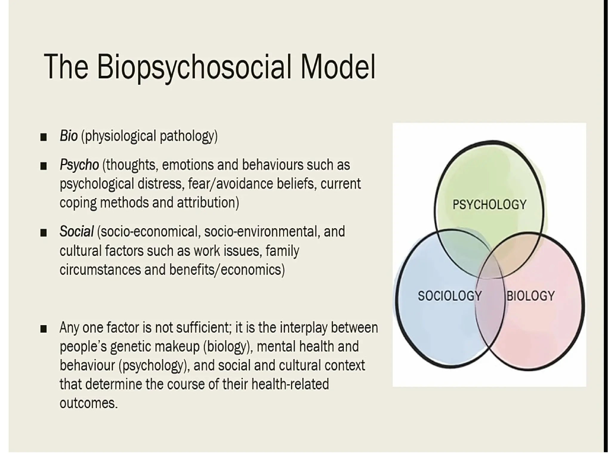 Bio-medical model vs biopsycho-social model .pptx