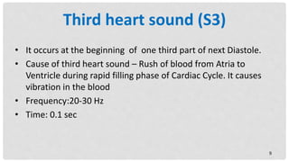 Bio medical signal analysis(both normal and abnormal) | PPTX