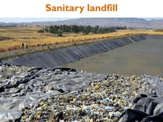 Sanitary landfill
32
Dr. Shubhangi Kshirsagar
 