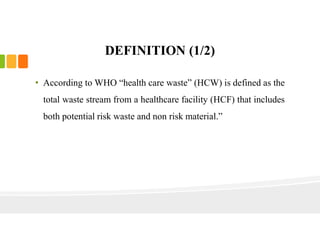 Bio Medical Waste Management