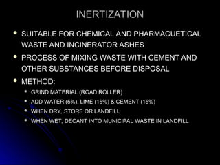 BIO-MEDICAL WASTE MANAGEMENT .ppt