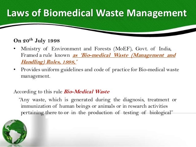 thesis on biomedical waste management in india thesis on biomedical waste management in india
