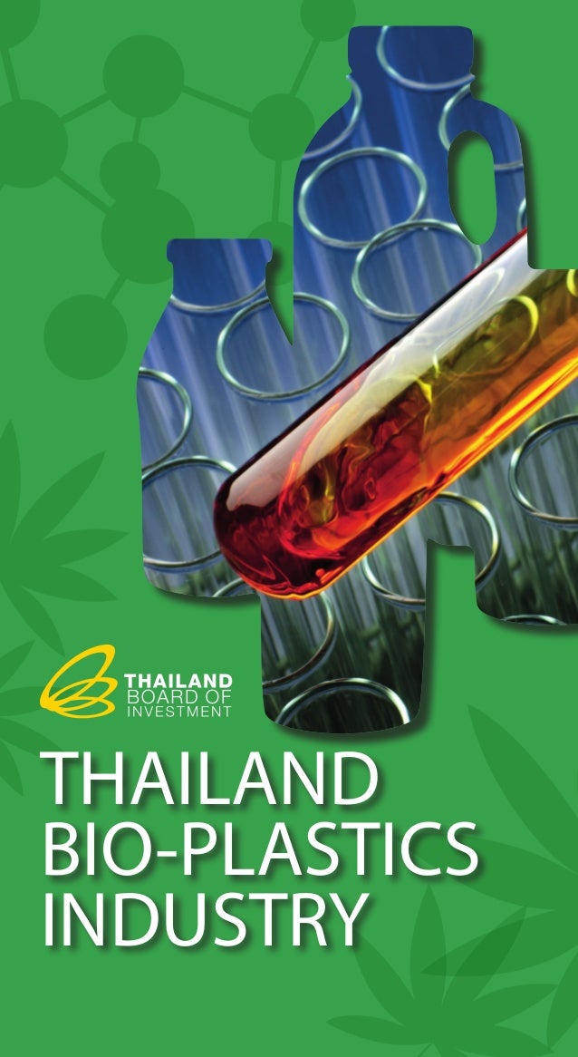 Thailand's Bioplastic Industry