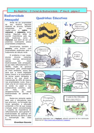 Bio-repórter - O jornal da Biodiversidade