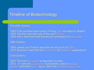 Bio technology parks | PPT
