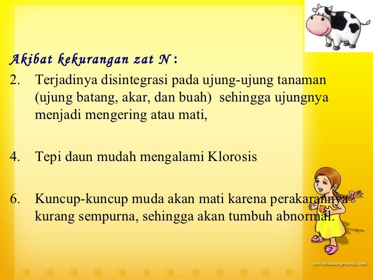 Biologi unsur hara Biologi unsur hara