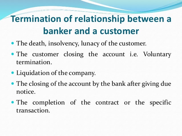 Banker Cuctomer Relationship