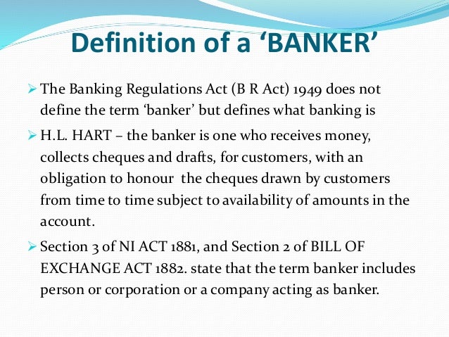 Banker Cuctomer Relationship