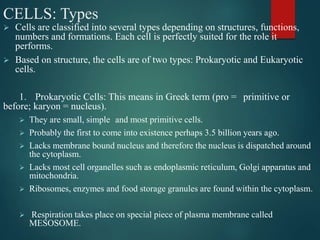 General Biology 1 (BIO 1O1) 1 | PPTX