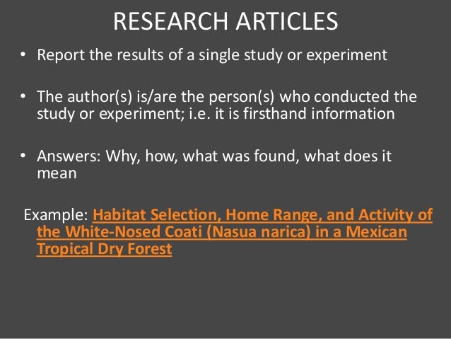 peer reviewed scientific literature