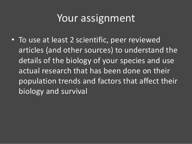 peer reviewed scientific literature