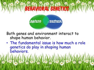 Genetics and Man | PDF