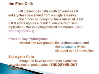 Cell Biology Introduction | PPTX