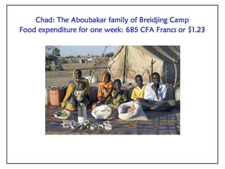 Bio112 ecological footprint