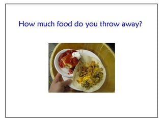 Bio112 ecological footprint