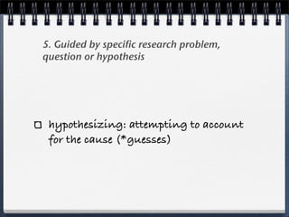 Bio 199 Lecture 1 (Research) 2009 Slide 11