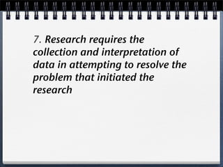 Bio 199 Lecture 1 (Research) 2009 Slide 13