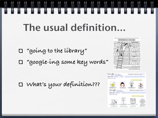 Bio 199 Lecture 1 (Research) 2009 Slide 2