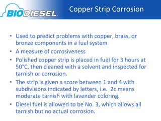 Diesel Engine Copper BIO2.1 Understanding Diesel Fuel | PPT