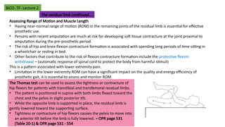 Comprehensive Overview of Transfemoral Amputation Causes, Management ...