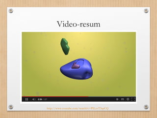 Video-resum 
http://www.youtube.com/watch?v=PILzvT3spCQ 
 