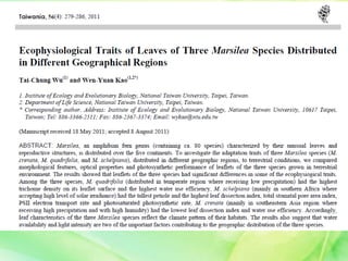 Bio 211 report