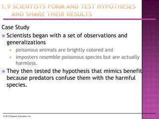 Bio 2 ch1 Notes | PPTX