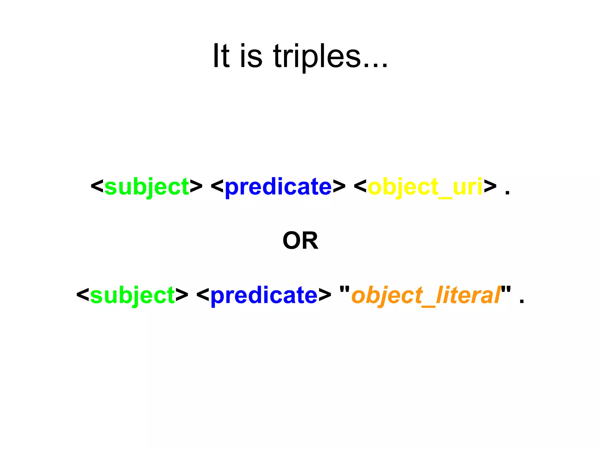 Bio2RDF inspiration in 2005 