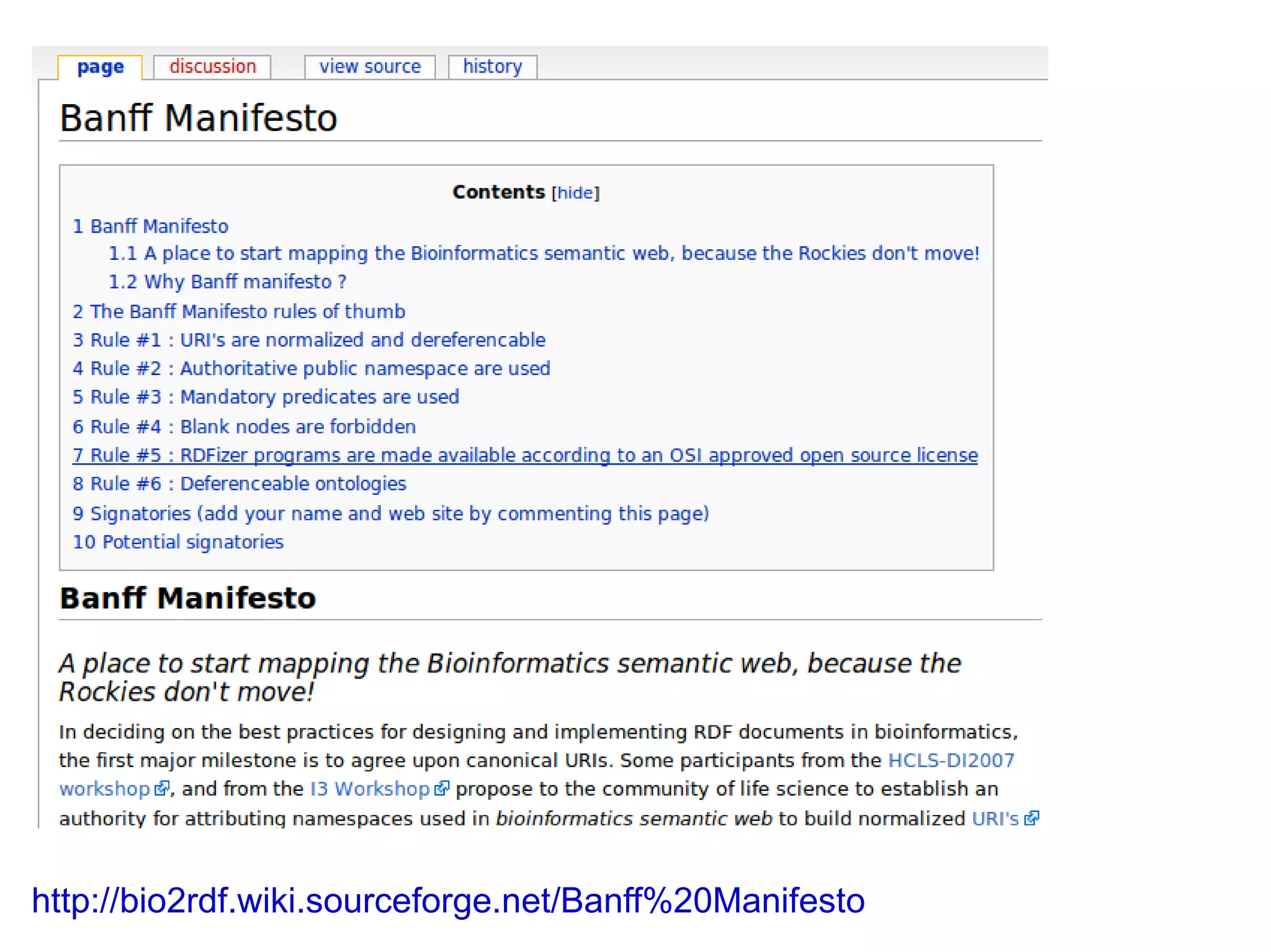 LODD wins the 2009 Triplify challenge http://triplify.org/files/challenge_2009/LODD.pdf 