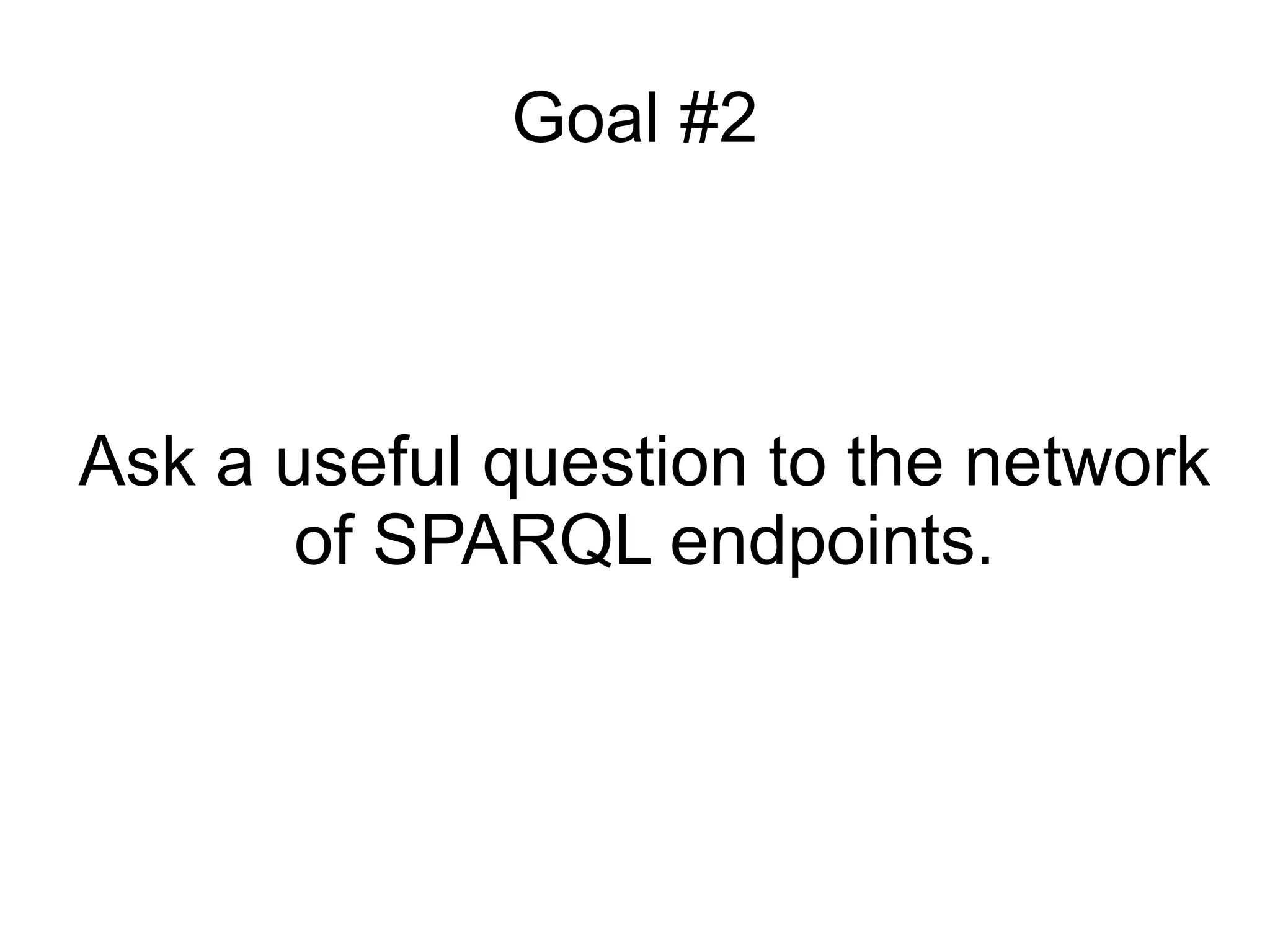 Bio2RDF realtime rdfiser in 2007 