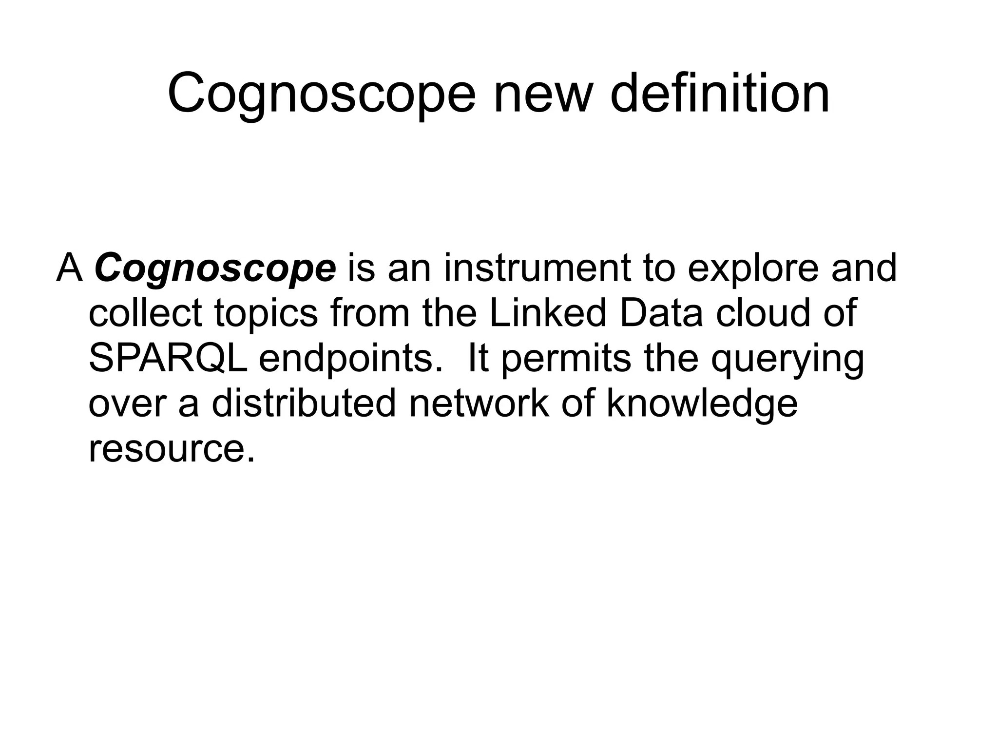 Existing integrated search services NCBI/Entrez EBI/EB-eye KEGG/DBGET Riken/OmicScan 