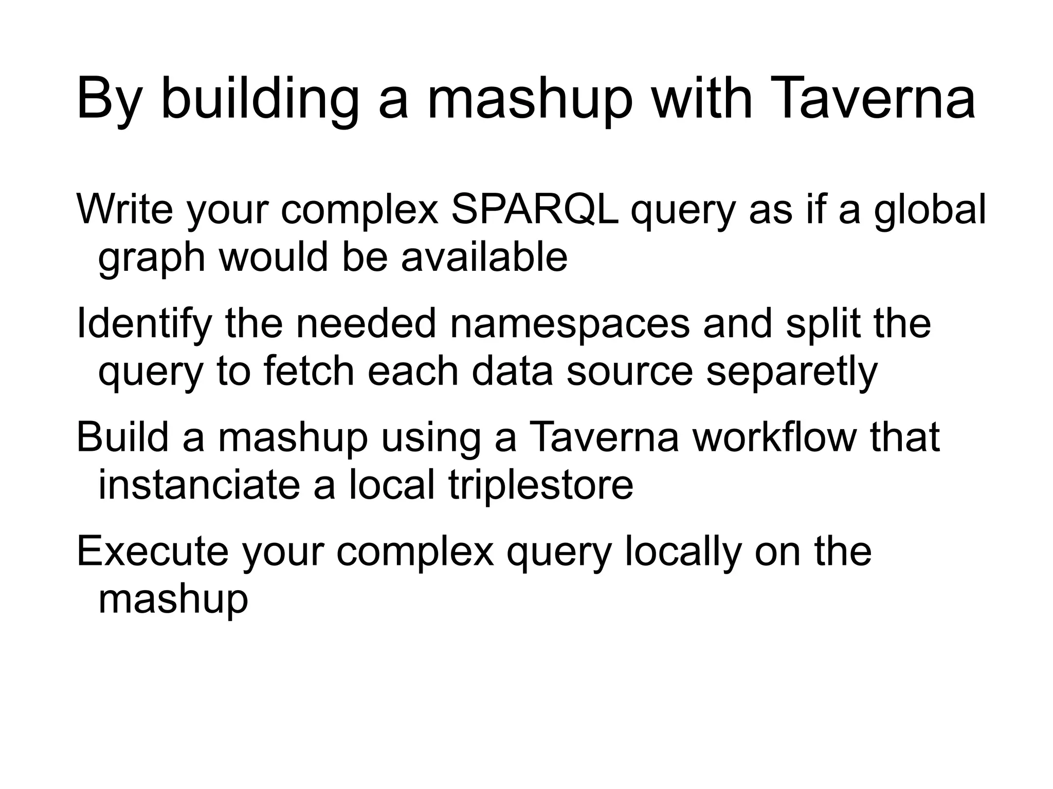 Ask Bio2RDF REST federated search  http://bio2rdf.org/search/hexokinase 