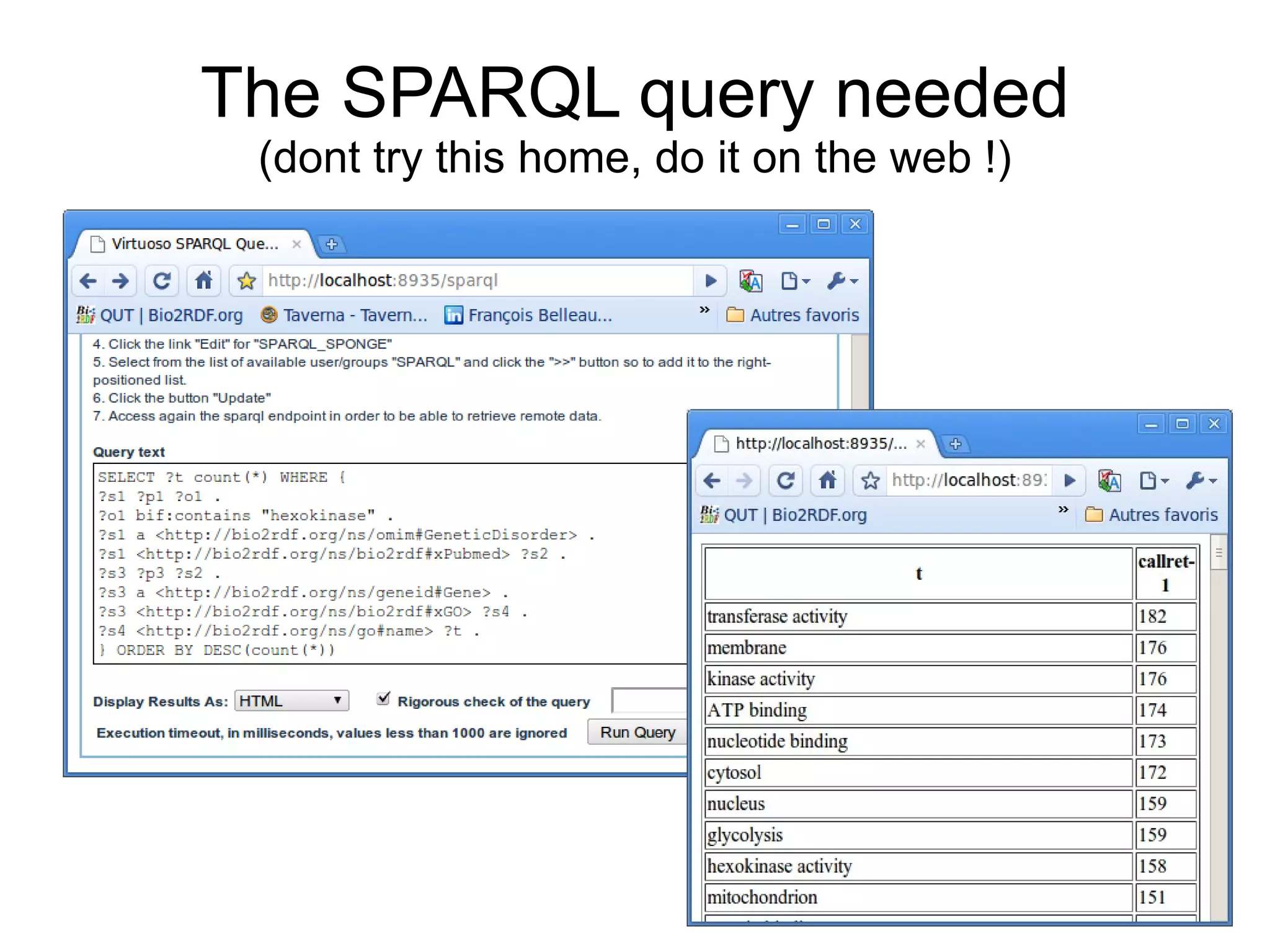 Or use the Cognoscope... 