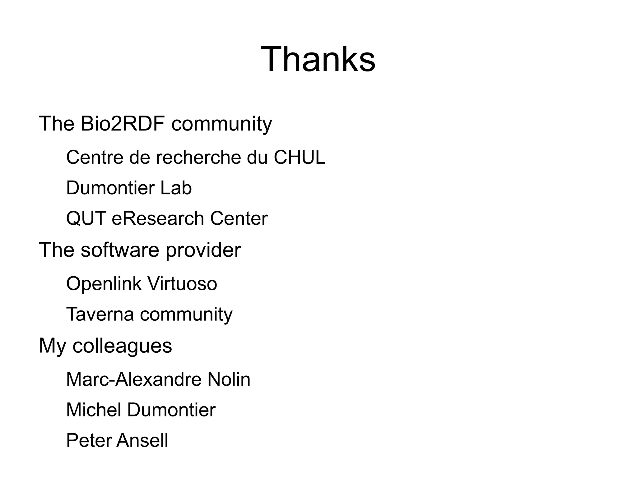 Facet browsing is used to zoom in and out in the observed graph. 