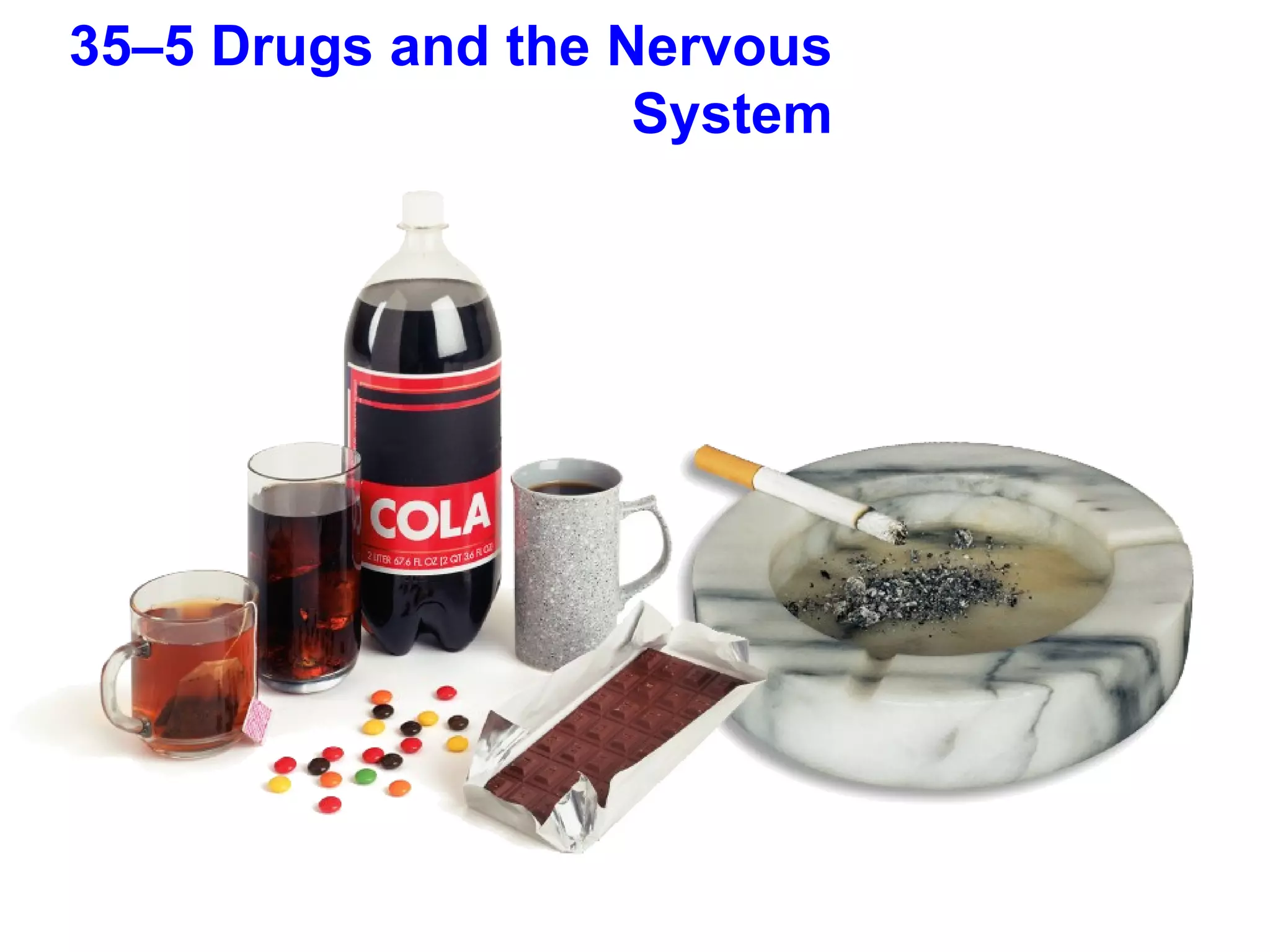 35–5 Drugs and the Nervous System 