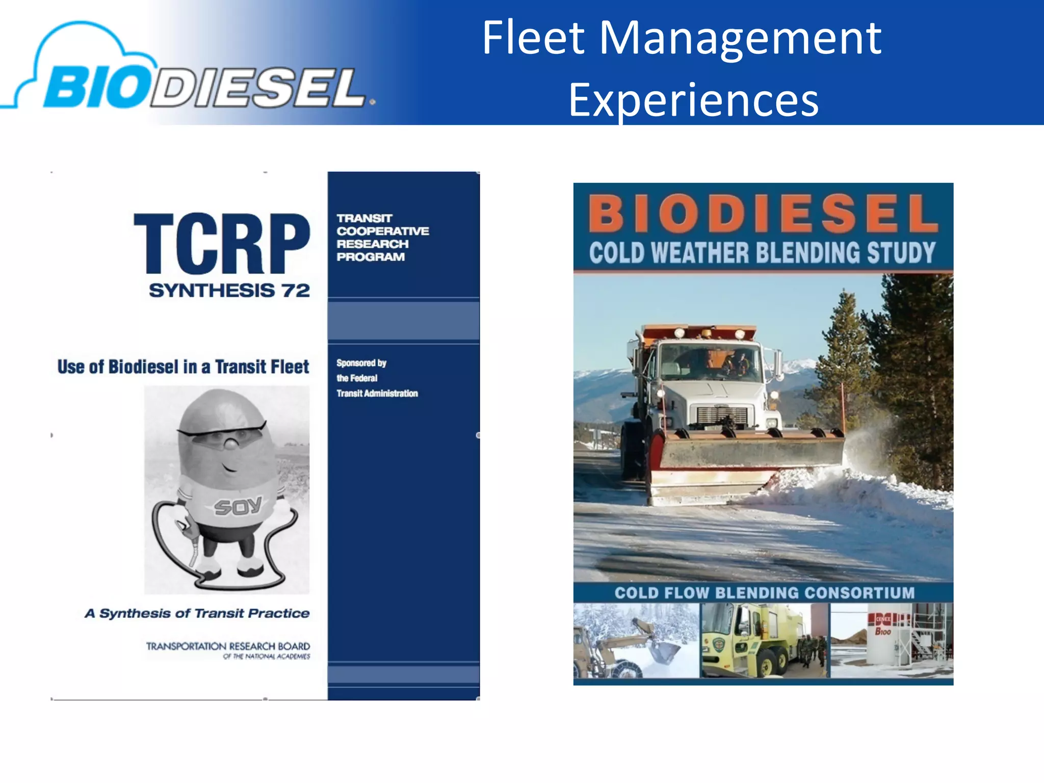 Fleet	
  Management	
  	
  
    Experiences 	
  
 