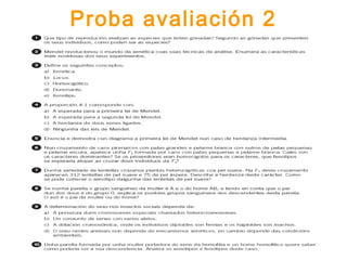 Proba avaliación 2
 