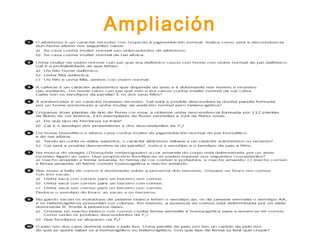 Ampliación
 