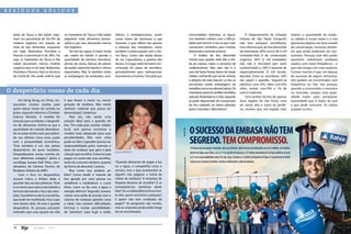res í duos               s ó lidos




  áreas da Tijuca e Vila Isabel regis-   os moradores de Tijuca e Vila Isabel   olíticos e antidepressivos, assim      comunidades violentas, os tijuca-              O Departamento de Limpeza        nobres, a quantidade de resídu-
  tram um percentual de 50,10% de        adquirem mais alimentos proces-        como tubos de vitaminas e sais         nos também sofrem com a dificul-          Urbana de São Paulo (Limpurb)         os sólidos é muito maior e o lixo
  matéria orgânica em relação ao         sados e, por isso, descartam menos     minerais, o que reflete não apenas     dade para dormir e são os que mais        não tem pesquisa semelhante,          apresenta objetos em bom estado
  total do lixo domiciliar, enquanto     lixo orgânico.                         o estresse dos moradores, como         consomem remédios para insônia,           mas informa que, do lixo domiciliar   de conservação, inclusive alimen-
  em Irajá, Madureira, Anchieta e             No lixo da Lagoa, a maior renda   também a preocupação com a for-        depressão e pressão arterial.             da metrópole, 60% (cerca de 6 mil     tos que ainda poderiam ser con-
  Pavuna o percentual é de 58%. Ou       per capita da cidade, é grande a       ma física. Como não podia deixar           A análise do lixo domiciliar          toneladas/dia) é de composição        sumidos. Pessoas com alto poder
  seja, os habitantes da Tijuca e Vila   quantidade de extratos bancários,      de ser, Copacabana, o paraíso dos      mostra que, quanto mais alta a ren-       orgânica, 20% (2 mil toneladas/       aquisitivo substituem produtos
  Isabel descartam menos matéria         jornais de classe, faturas de planos   idosos, é o lugar onde há maior con-   da do carioca, maior o consumo de         dia) não é reciclável (por estar      usados com maior freqüência – o
  orgânica que os de Irajá, Madureira,   de saúde, sabonete líquido e vinhos    centração de caixas de remédios,       medicamentos. Mas este não é o            contaminado) e 20% é passível de      que não chega a ser uma surpresa.
  Anchieta e Pavuna. Para os técnicos    importados. Mas lá também estão        principalmente para osteoporose,       caso de Santa Teresa, bairro de classe    reaproveitamento (2 mil tonela-       Curioso mesmo é que, em épocas
  da Comlurb, isto pode indicar que      as embalagens de antiácidos, ansi-     reumatismo e insônia. Cercados por     média, conhecido por reunir artistas      das/dia). Entre os recicláveis, 54%   de escassez de alguns alimentos,
                                                                                                                       e adeptos da vida natural. Lá não se      são papel e papelão. Seguem-se        eles podem ser encontrados com
                                                                                                                       encontram tantas embalagens de            plásticos com,19%, vidro com16%       frequência no lixo. Isto porque,
                                                                                                                       remédios como nos demais bairros. Os      vidro, metais com10% e 1% de          quando o consumidor o encontra
O desperdício nosso de cada dia                                                                                        moradores parecem preferir remédios       outros materiais.                     no mercado, compra uma quan-
                                                                                                                       naturais, fitoterápicos e chás, segundo        Uma análise do lixo de apenas    tidade maior para armazenar.
      Em Hong Kong, na China, res-       é que levam à maior ou menor                                                  se pode depreender da composição          duas regiões de São Paulo, uma        Quantidade que é maior do que
  taurantes criaram multas para          geração de resíduos. Não existe                                               do lixo coletado no bairro adotado        de classe alta e outra da perife-     a que pode consumir. As sobras
  quem deixar restos de comida no        nenhum material que possa ser                                                 pelos chamados “alternativos”.            ria, revelou que, em regiões mais     acabam no lixo.
  prato, segundo informa o Christian     demonizado”, sentencia.
  Science Monitor. A medida foi              Para ela, não existe uma
  tomada para combater o desperdí-       solução ideal para a questão do
  cio de alimentos. Estima-se que a      lixo. “Em cada país, estado, cidade,
  quantidade de comida abandona-         local, será preciso encontrar o
  da no prato tenha mais que dobra-      modelo mais adequado para suas
  do nos últimos cinco anos, junto       peculiaridades. Mas uma coisa
  com a prosperidade econômica.          pode ser dita: o gerador precisa ser
  “Este também é um dos piores           responsabilizado pelos volumes e
  desperdícios do povo brasileiro.       tipos de resíduos que gera e pela
                                                                                Jussara Kalil Pires
  Desperdiçamos muita comida em          solução que escolher. É preciso que
  seus diferentes estágios”, alerta a    pague os custos das suas escolhas,
  socióloga Jussara Kalil Pires, coor-   tanto do consumo de bens, quanto       “Quando deixamos de pagar a luz
  denadora de Câmara Técnica de          da forma de descarte”, conclui.        ou a água, a companhia corta o
  Resíduos Sólidos da ABES.                  Mas como isso poderia ser          serviço, mas o que aconteceria se
      Com o foco no desperdício,         feito? Como medir o volume de          alguém não pagasse a conta da
  Jussara critica a ênfase dada à        lixo gerado por uma pessoa ou          coleta de resíduos? A empresa de
  questão das sacolas plásticas. “Este   residência e estabelecer o custo       limpeza deixaria de recolher? E as
  é um tema que está muito batido e      disso, como se faz com a água e        consequências sanitárias deste
  termina desviando o foco das aten-     energia elétrica? Segundo Jussara,     fato? Se a inadimplência fosse mui-
  ções. O problema não é a sacolinha,    cobrar uma tarifa de acordo com o      to alta, quem assumiria o prejuízo?
  que pode ser reutilizada, mas o que    volume de resíduos gerados seria       E quem não tem condições de
  vem dentro dela. Ali está o grande     o ideal, mas existem dificuldades      pagar?” As perguntas são muitas,
  desperdício. As pessoas precisam       técnicas e muitas possibilidades       mas as respostas ainda estão longe
  entender que suas opções de vida       de “jeitinhos” para fugir à tarifa:    de ser encontradas.



  30             Jan/Mar - 2011                                                                                                                                                                                                      31
 