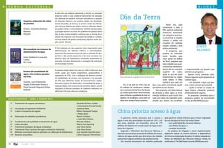 R E S E N H A          E D I TO R I A L                                                                                                                                                                                           bionet

                                                          A obra tem por objetivo apresentar e discutir os principais



                     Impactos ambientais do refino
                                                          impactos sobre o meio ambiente decorrentes da operação
                                                          das refinarias de petróleo. Emissões atmosféricas e geração
                                                          de efluentes hídricos e de resíduos sólidos são detalhada-
                                                                                                                          Dia da Terra
                     de petróleo                          mente discutidas, de forma a se prover o leitor de informa-
                                                                                                                                                                                          Neste ano, para
                                                          ções técnicas básicas que dizem como as refinarias afetam
                                                                                                                                                                                      comemorar a data, a
                     Autora: Jacqueline Barboza           (ou podem afetar) o meio ambiente. Também são discutidos
                                                                                                                                                                                      EPA, agência ambiental
                     Mariano                              a poluição sonora e os riscos de acidentes em plantas desse
                                                                                                                                                                                      americana, desenvolve
                     R$62,00                              tipo. A obra chama também a atenção para as formas de se
                                                                                                                                                                                      um programa que bus-
                                                          reduzir tais impactos com inovações tecnológicas e adoção
                                                                                                                                                                                      ca incentivar o cidadão
                                                          de boas práticas de gestão operacional, algumas muito sim-
                                                                                                                                                                                      comum a adotar um
                                                          ples, porém eficazes.
                                                                                                                                                                                      conjunto de medidas
                                                                                                                                                                                      simples voltadas à boa
                                                          O livro aborda um dos aspectos mais importantes para
                                                                                                                                                                                                                                Lineu
                     Micromedição em sistemas de                                                                                                                                      prática ambiental.
                                                          determinação do balanço hídrico, a micromedição.                                                                                O programa, que                       Alonso
                     abastecimento de água
                                                          Apresenta ferramentas essenciais para a redução do des-                                                                     poderia ser traduzido
                                                          perdício e das perdas aparentes e faz uma varredura nos                                                                     como “escolha suas
                     Autor: Adalberto Cavalcanti
                                                          diversos tipos de hidrômetros existentes atualmente no                                                                      cinco ações em defesa
                     Coelho
                                                          mercado mundial, destacando a vantagem de utilização                                                                        da Terra”, propõem que
                     R$115,00
                                                          de tecnologia recente.                                                                                                      todo cidadão que quei-
                                                                                                                                                                                      ra participar identifique,
                                                          A primeira edição deste livro saiu em 2000. É obra que vem
                                                                                                                                                                                      dentro de um conjunto        e implementadas por aqueles que
                     Ensaios de tratabilidade de                                                                                                                                      sugerido de ações,           aderirem ao programa.
                                                          sendo usado por muitos engenheiros, pesquisadores e
                     água e dos resíduos gerados                                                                                                                                      quais as que ele pode            Apenas como exemplo, deta-
                                                          operadores de ETAs. Com a realização de diversos estudos
                     em ETAs                                                                                              Pôster premiado na campanha de 2010 do Dia da Terra         implementar na região        lhamos algumas ações propostas no
                                                          de tratabilidade, de ensaios com traçadores e da operação
                                                          de ETAs para diferentes vazões de funcionamento, realiza-
                                                                                                                                                                                      onde habita. A idéia         subitem água.
                     Autores: Luiz Di Bernardo,                                                                                                                                       central é que cada um            - use somente a água que pre-
                                                          dos pelos autores, foi observada a necessidade de lançar a
                     Angela Di Bernardo Dantas e                                                                               Em 22 de abril de 1970, mais de faça a sua parte, executando aquilo                 cisar e reúse sempre que possível.
                                                          segunda edição, com acréscimo de conceitos sobre o uso de
                     Paulo Eduardo Nogueira Voltan                                                                        20 milhões de americanos celebra- que estiver ao seu alcance.                                - ajude a manter os corpos de
                                                          traçadores e diversos exemplos de trabalhos realizados em
                     R$80,00                                                                                              ram o primeiro Dia da Terra. De lá para             São propostas seis áreas básicas     água limpos, utilizando produtos
                                                          diferentes ETAs para reforma e ampliação.
                                                                                                                          cá, muitas ações foram desenvolvidas de atuação, a saber: água, ar, terra,               ambientalmente seguros.
                                                                                                                          para melhorar a qualidade de vida no energia, resíduos e ação social. Para                   As propostas completas para o
                                                                                                                          planeta. Os resultados, como bem se cada uma delas são sugeridas ações                   programa podem ser encontradas
   MAIS VENDIDOS – ABRIL A JUNHO 2011
                                                                                                                          sabe, nem sempre foram positivos.               simples que devem ser escolhidas         no site da EPA WWW.epa.gov
     1º    Tratamento de esgotos domésticos                                          Eduardo Pacheco Jordão
                                                                                     e Constantino Arruda Pessôa
     2º    Introdução à Engenharia Ambiental 	                                       Suetônio Mota
     3º    Coleta e transporte de esgoto                                             Milton Tomoyuki Tsutiya
                                                                                     e Pedro Alem
                                                                                                                        China prioriza acesso à água
     4º    Elaboração de trabalhos acadêmicos 	                                      Marise Condurú
                                                                                                                            O governo chinês anunciou que o acesso à                   pelo governo chinês informa que a futura regulação
                                                                                     e José Almir Pereira
                                                                                                                        água é uma das prioridades do país em 2011. Em                 de uso da água irá focar três áreas-chave:
     5º    Fundamentos de qualidade e tratamento de água 	                           Marcelo Libânio
                                                                                                                        dez anos, deverão ser investidos cerca de 779                      - uso sustentável dos recursos hídricos
     6º    Lodos ativados 	                                                          Marcos Von Sperling
                                                                                                                        bilhões de dólares em conservação da água e pro-                   - uso efetivo da água, e
     7º    Tratamento biológico de águas residuárias 	                               José Alves Nunes
                                                                                                                        jetos de irrigação.                                                - combate à poluição.
     8º    Tratamento físico-químico de águas residuárias industriais                José Alves Nunes
                                                                                                                            Segundo o Ministério dos Recursos Hídricos, o                  Os projetos de irrigação a serem implementados
     9º    Métodos e princípios básicos aplicáveis na calibração de hidrômetros      José Geraldo Quintão Senra
                                                                                                                        país tem uma escassez anual de 40 milhões de metros            objetivam reduzir ou mesmo eliminar a dependência
     10º   Reatores anaeróbios 	                                                     Carlos Augusto Chernicharo
                                                                                                                        cúbicos de água, sendo que dois terços das cidades             da China na importação de grãos. A noticia, baseada em
                                                                                                                        apresentam algum problema de abastecimento.                    fontes do Ministério dos Recursos Hídricos chinês, foi
                                                                                                                            Um recente documento de trabalho publicado                 publicada no The Wall Street Journal (WWW.wsj.com).
   34             Jan/Mar - 2011                                                                                                                                                                                                                  35
 
