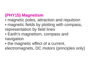 Key Stage 3 Plant reproduction