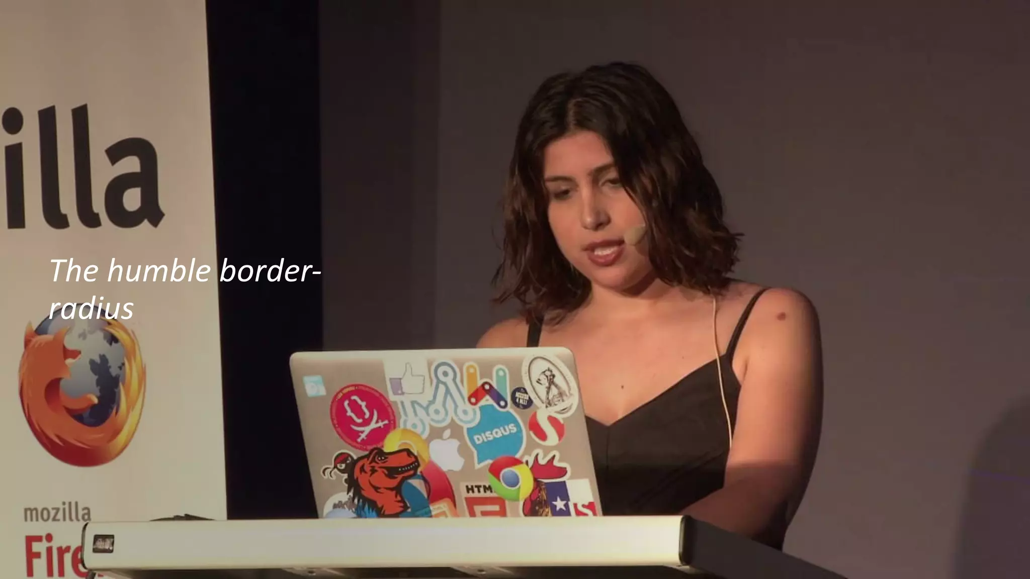 The humble border-
radius
 