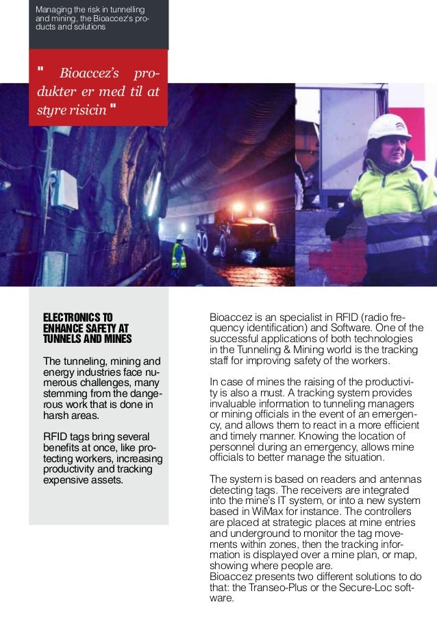 Bioaccez Rfid Adgangskort For Kontrol Og Lokation