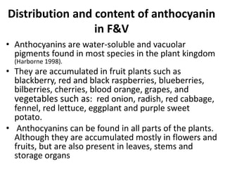 Bioactive compound in fruits and vegetables | PDF