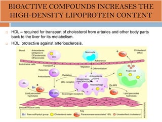 Bioactive compounds in alcoholic beverages and their role in human ...