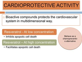 Bioactive compounds in alcoholic beverages and their role in human ...