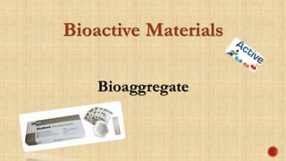 Bioactive materials in endodontics | PPTX