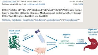 MILK PROTEIN DERIVED BIO ACTIVE PEPTIDES.pptx